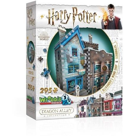 Wrebbit 3D  3D Puzzle Harry Potter Ollivander's Wand Shop & Scribbulus (295) 