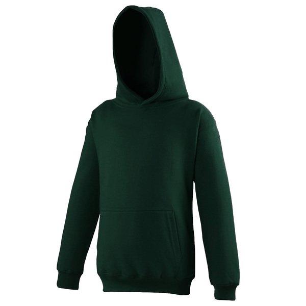 Image of Kapuzen Pullover Jungen Waldgrün 104