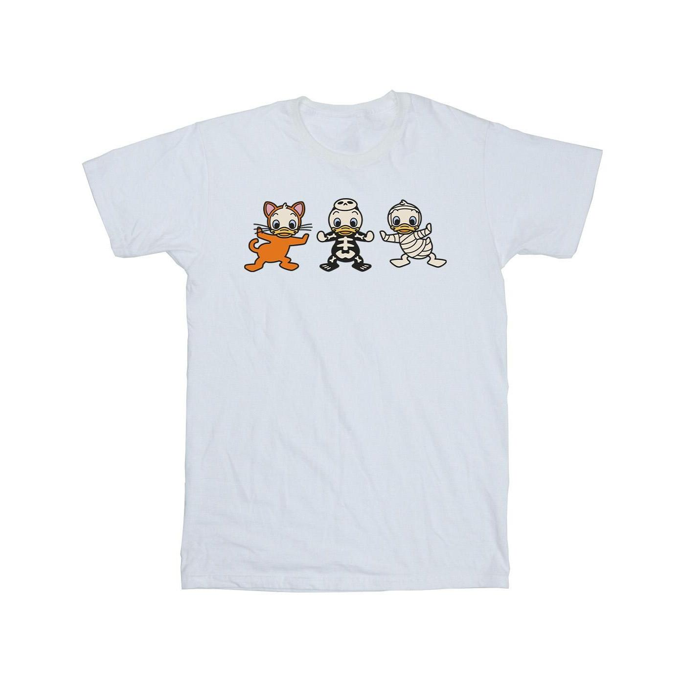 Image of Duck Tales Halloween Costumes Tshirt Herren Weiss XXL