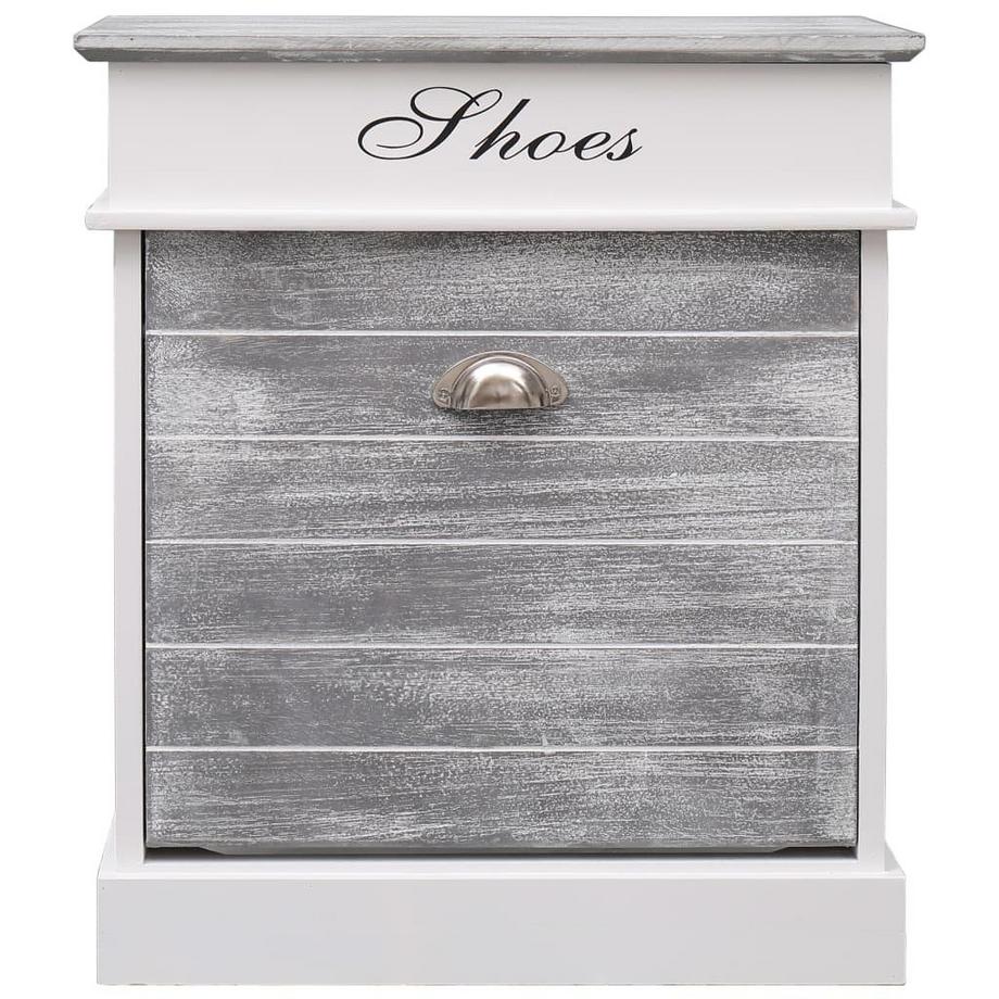 VidaXL Schuhschrank holz  