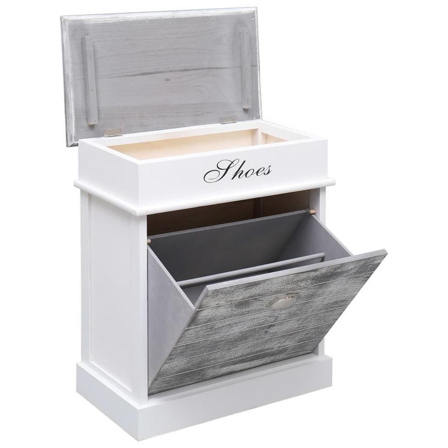 VidaXL Schuhschrank holz  