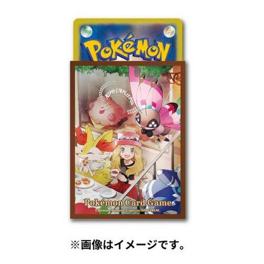 Pokémon  Pokemon Sleeves / Hüllen Card Game Deck - Shield Flower Serena 