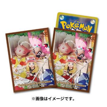 Pokemon Sleeves / Hüllen Card Game Deck - Shield Flower Serena