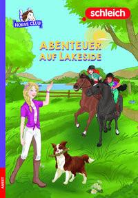 schleich® Horse Club(TM) - Abenteuer auf Lakeside Kein Autor Copertina rigida 