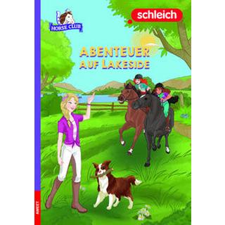 schleich® Horse Club(TM) - Abenteuer auf Lakeside Kein Autor Copertina rigida 