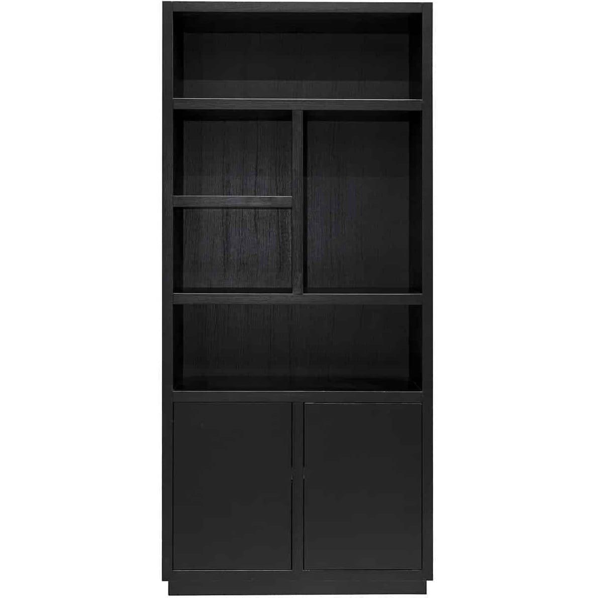 mutoni Libreria Oakura nera 100x220  