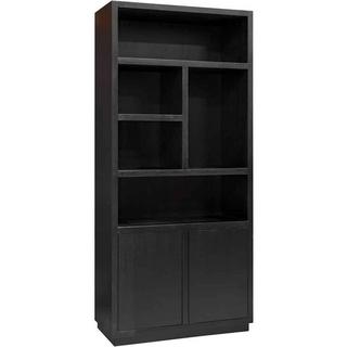 mutoni Libreria Oakura nera 100x220  