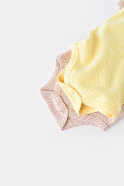 BabyCosy Organic  Body, kurzarm, 2 Pack 