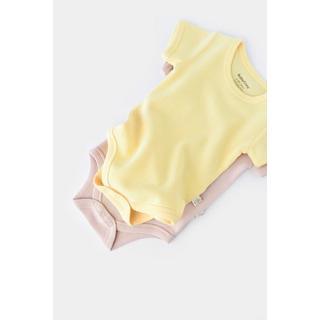 BabyCosy Organic  Body, manches courtes, 2 Pack 