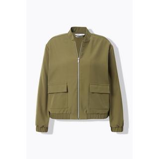 Studio Untold Blusotto corto Maniche Lunghe ampie Inserto laterale  