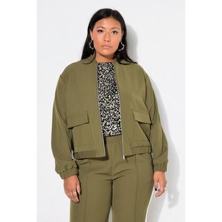 Studio Untold Blusotto corto Maniche Lunghe ampie Inserto laterale  