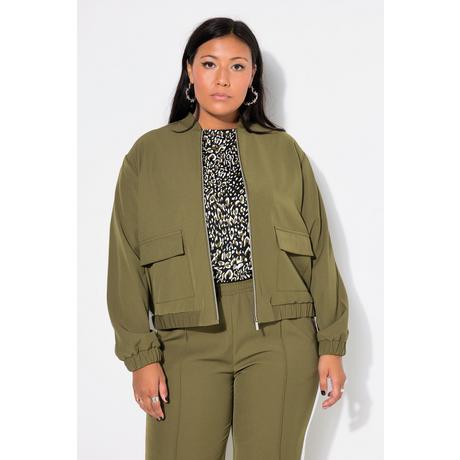 Studio Untold Blusotto corto Maniche Lunghe ampie Inserto laterale  