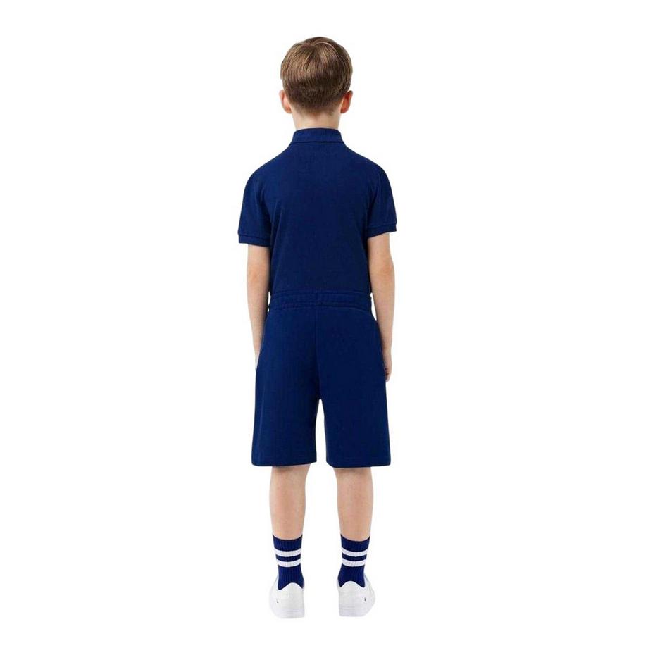 LACOSTE  Pantaloncini Sportivi Misto Cotone Vestibilità Rilassata 