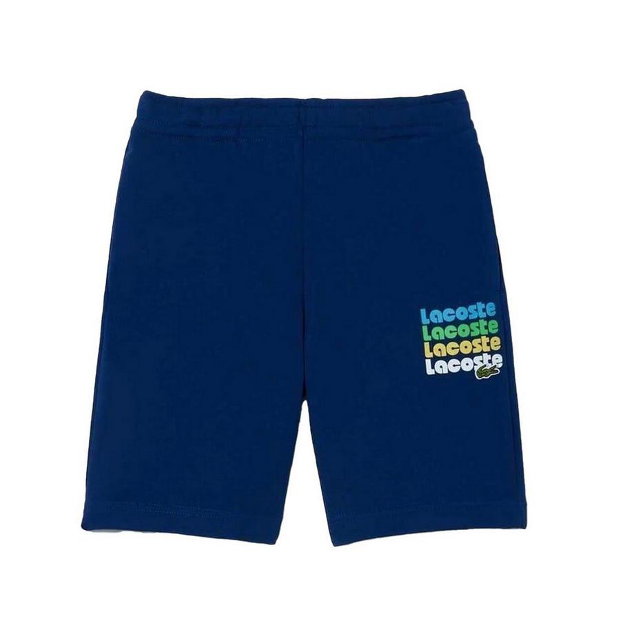 Pantaloncini Sportivi Misto Cotone Vestibilità Rilassata