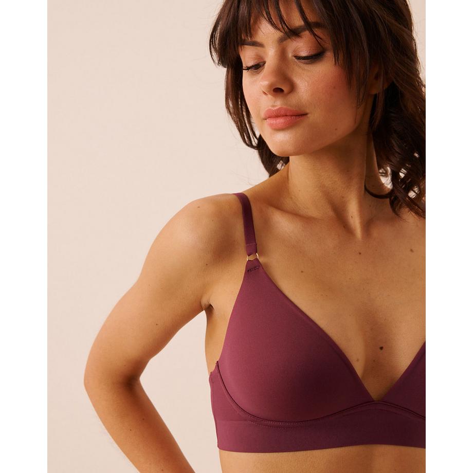 La Vie En Rose Bralette en microfibre  