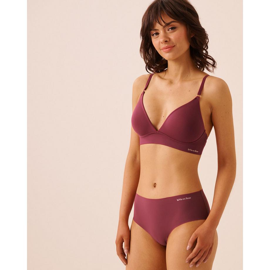 Bralette en microfibre extensible