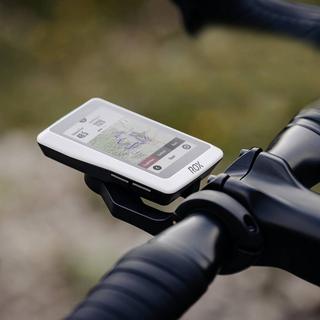 SIGMA  Sport ROX 12.1 EVO Sensor Set White - Fahrradcomputer GPS mit Fahrradoptimiertem Kartenmaterial 