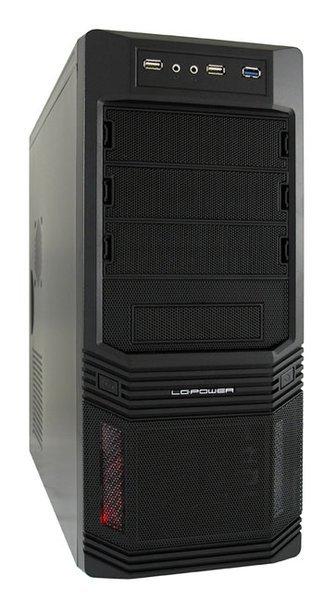Image of 925B Midi Tower Schwarz 600 W