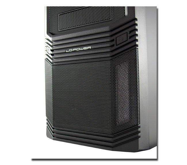 LC-POWER  925B Midi Tower Schwarz 600 W 