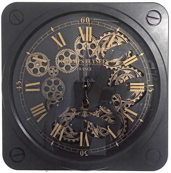 Image of Wanduhr Engrenage 49x49 Wanduhr Engrenage 49x49