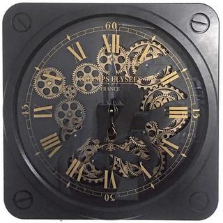 mutoni Wanduhr Engrenage 49x49  