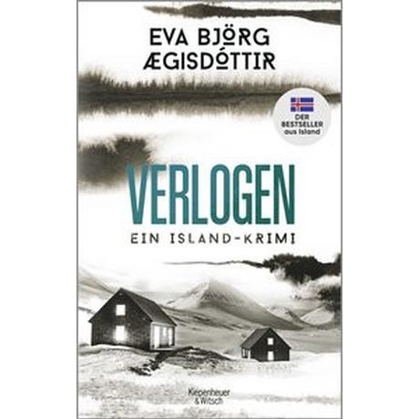 Verlogen Ægisdóttir, Eva Björg; Melsted, Freyja (Übersetzung) Gebundene Ausgabe 