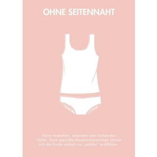 Sanetta  Mädchen-Unterhemd Retro Romance 