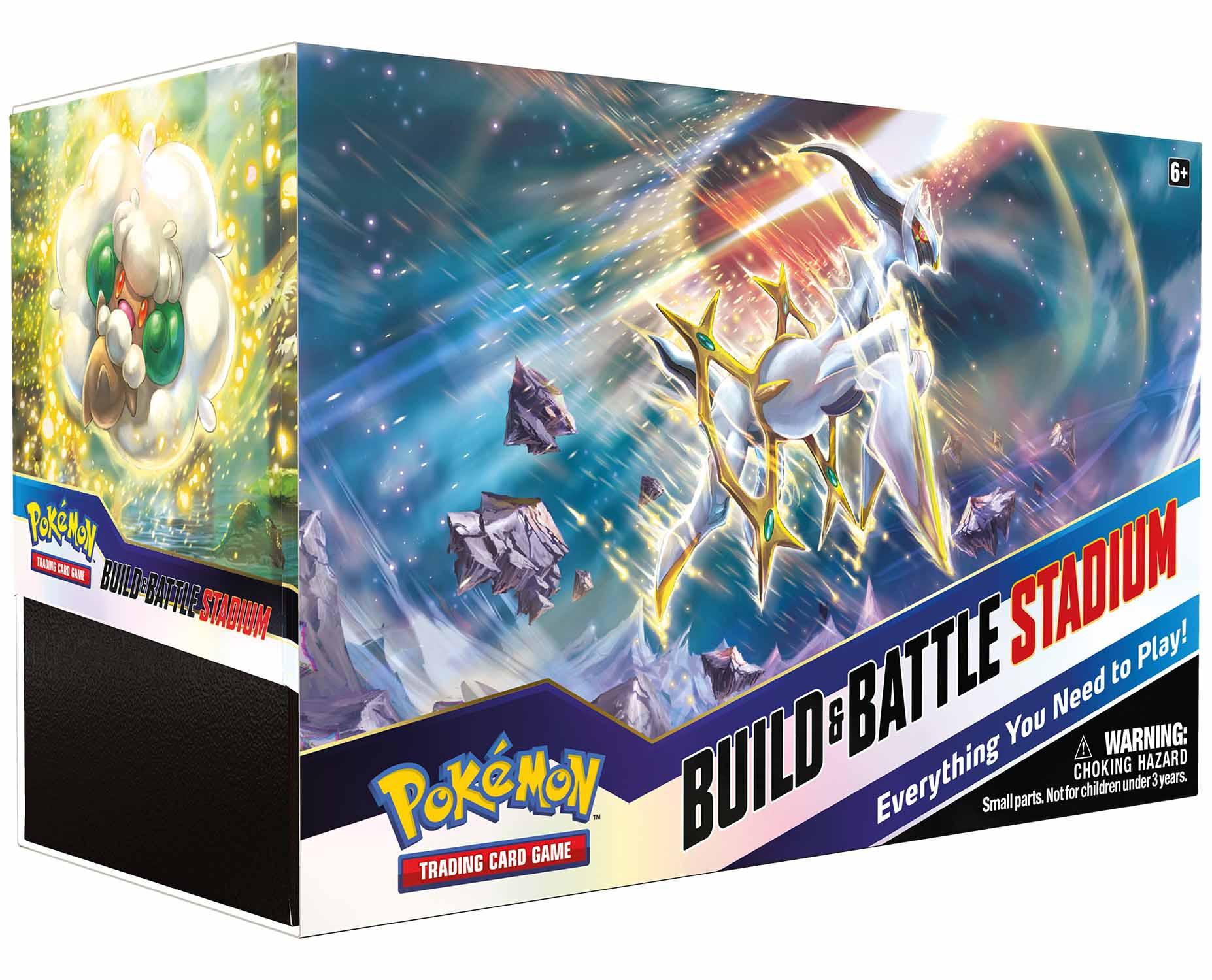 Pokémon  Build & Battle Stadium Sword & Shield Brilliant Stars - EN 