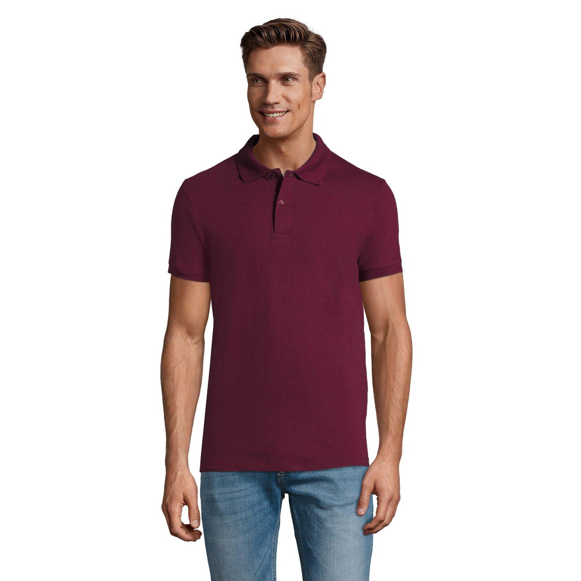 SOLS  Mens Perfect Pique PoloShirt, Kurzarm 