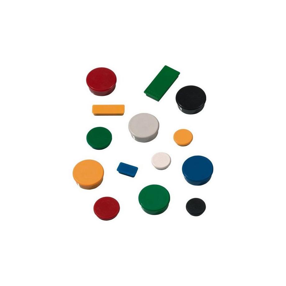 Franken  Haftmagnet Ø 38 mm, 2.5 kg, 10 Stück, Grün 