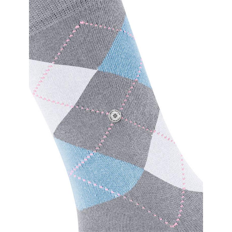 Burlington Queen Argyle Socken  