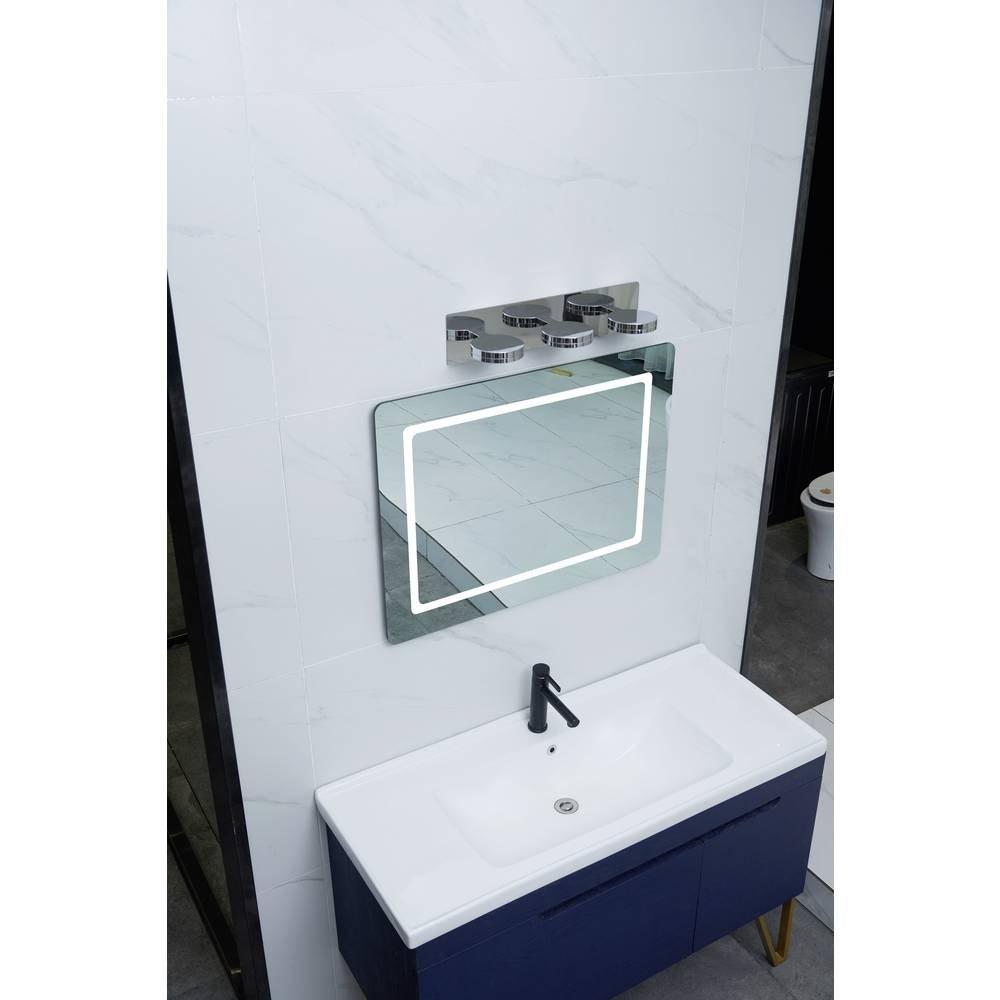 LightMe Applique murale AQUA Chrome IP44 6W-500lm  