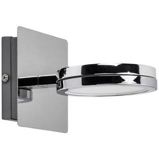 LightMe Applique murale AQUA Chrome IP44 6W-500lm  