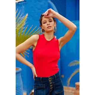 La Petite Etoile Dolferi Débardeur Sans Manches Col V  