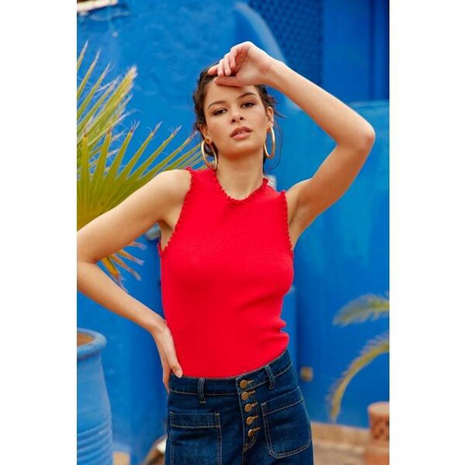 La Petite Etoile Dolferi Débardeur Sans Manches  