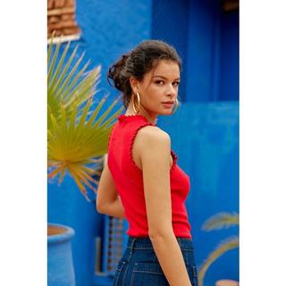 La Petite Etoile Dolferi Débardeur Sans Manches Col V  