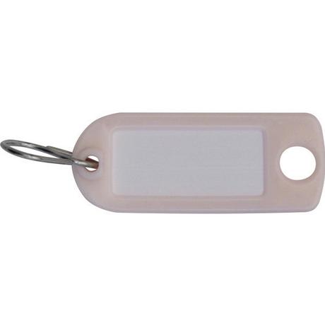 Rieffel Porte-clés 8034FS/100 Blanc 100 Pièces  
