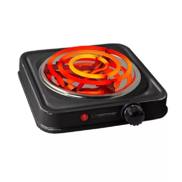 ESPERANZA Esperanza Elektrische Kochplatte 1000 W Schwarz online kaufen MANOR