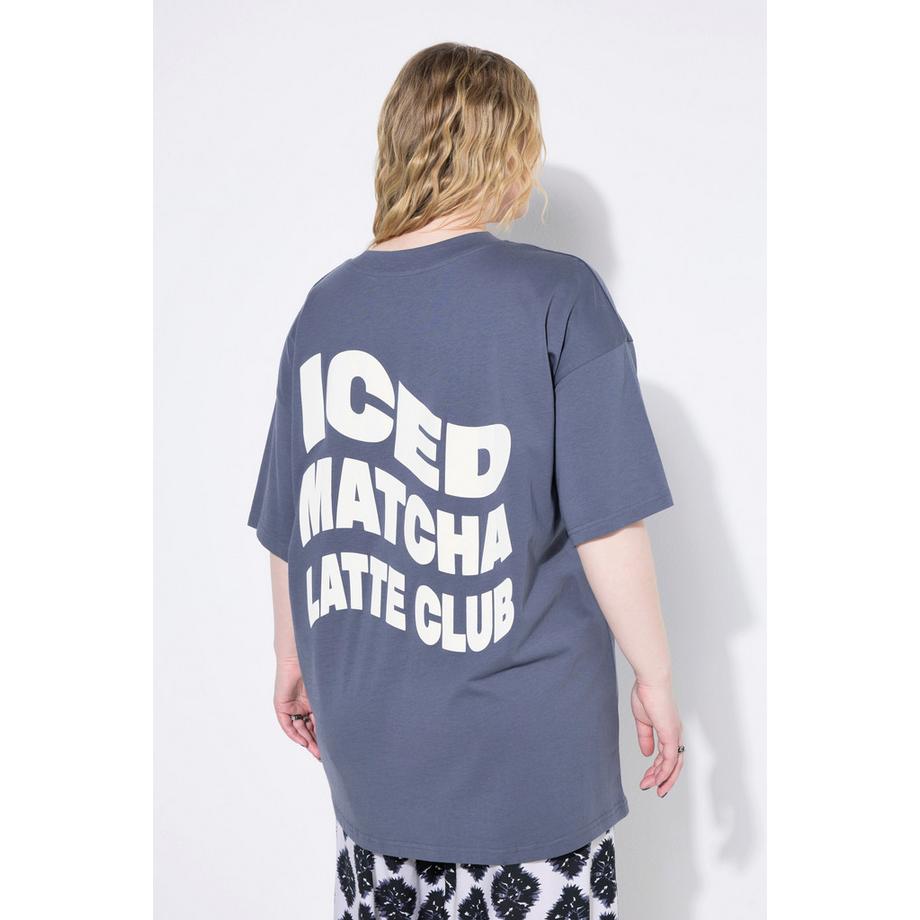 Studio Untold T-shirt oversize con scritta 3D  