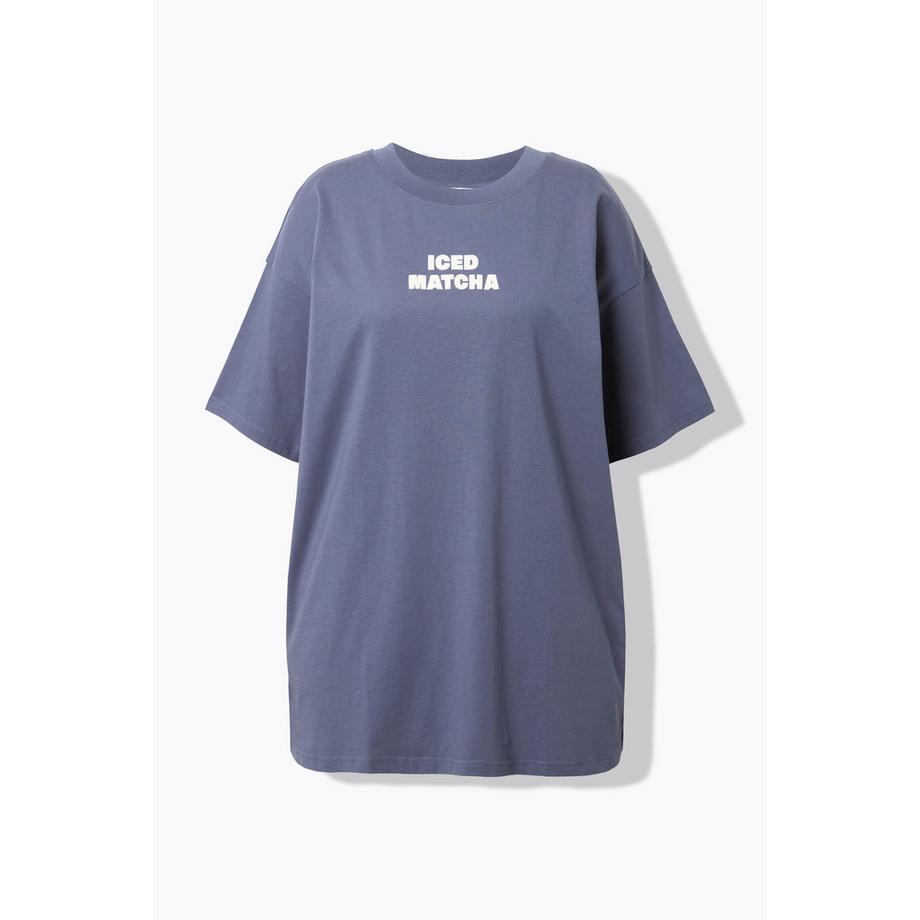 Studio Untold T-shirt oversize con scritta 3D  