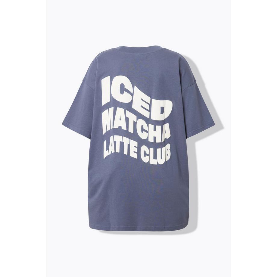 Studio Untold T-shirt oversize con scritta 3D  