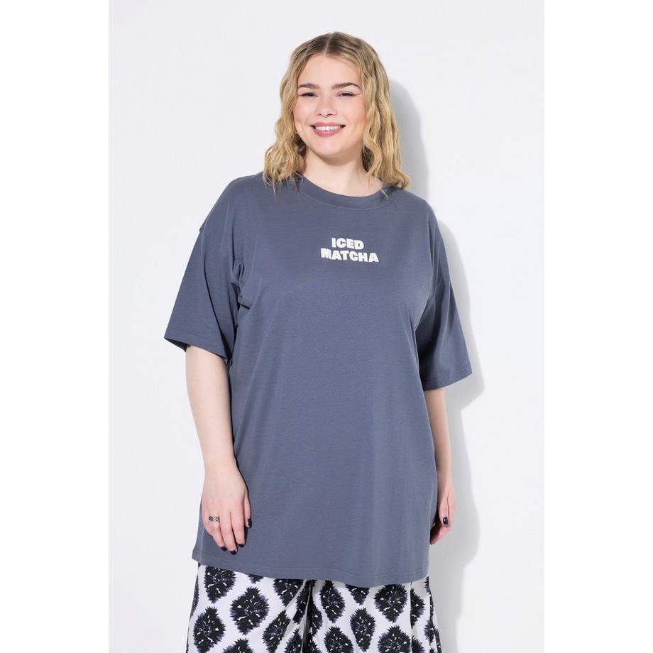 Studio Untold T-shirt oversize con scritta 3D  