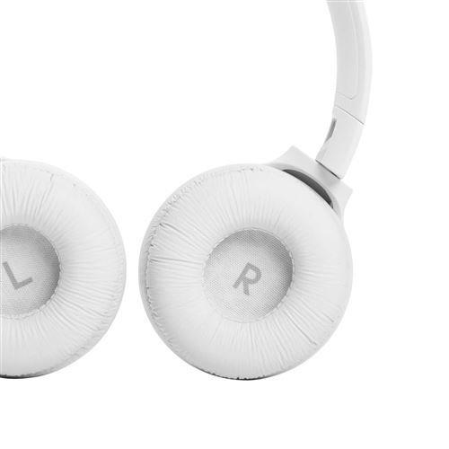 JBL  TUNE 510 BT, On-Ear Kopfhörer, weiss bis 40h Akku, Multipoint Verbindung 