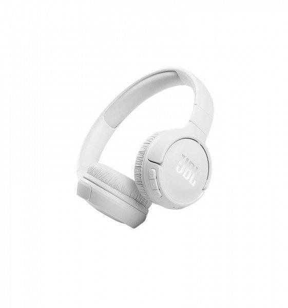 JBL  TUNE 510 BT, On-Ear Kopfhörer, weiss bis 40h Akku, Multipoint Verbindung 