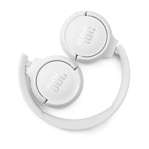 JBL  TUNE 510 BT, On-Ear Kopfhörer, weiss bis 40h Akku, Multipoint Verbindung 