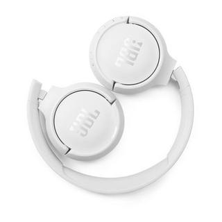 JBL  TUNE 510 BT, On-Ear Kopfhörer, weiss bis 40h Akku, Multipoint Verbindung 