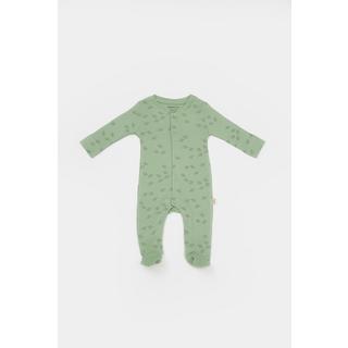 BabyCosy Organic  Pantalon à pied, 2 Pack 