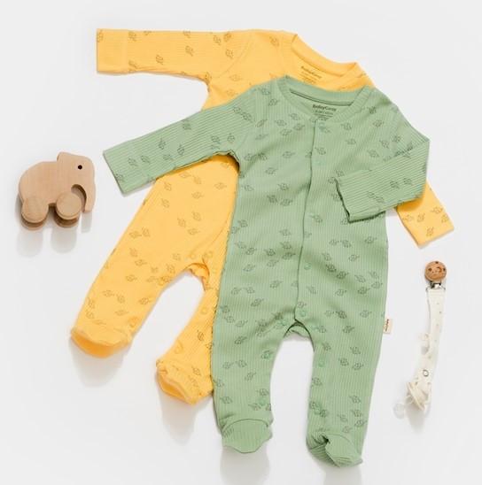 Image of Strickhose Mit Fuß, 2 Pack Unisex Grün 56