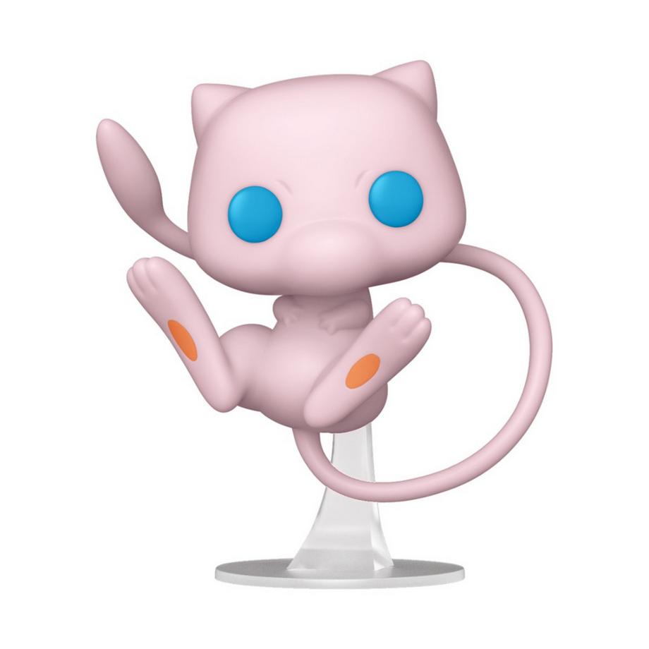 Funko  Pokemon POP! Games Vinyl Figur MewEMEA 