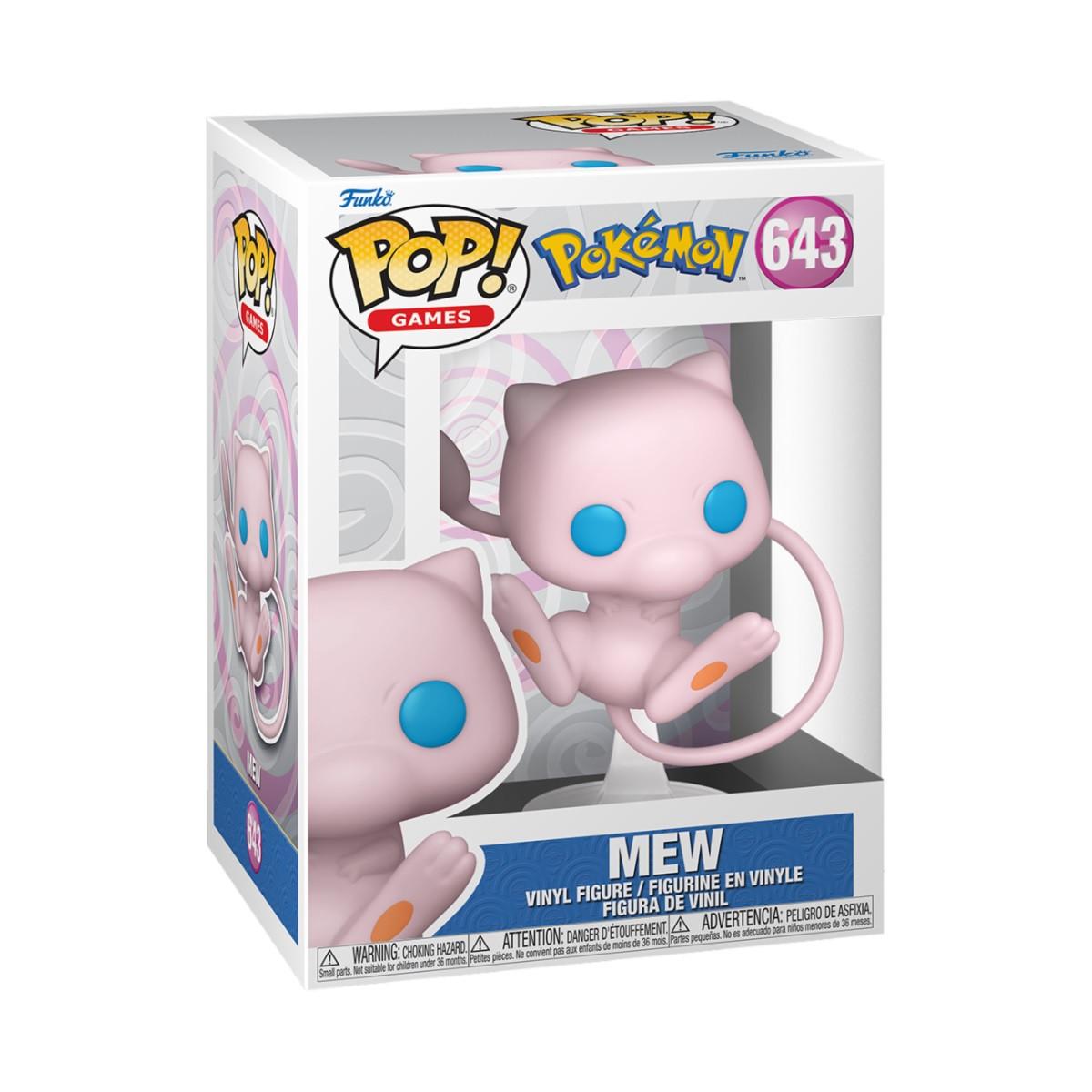 Funko  POP - Games - Pokemon - 643 - Mew 